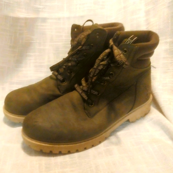 US Polo Assoc. Walking boots 8.5 mens - Picture 3 of 9